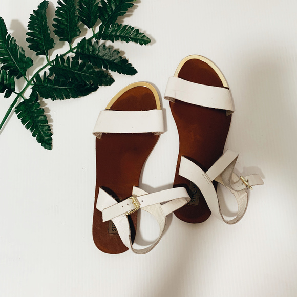 steve madden donddi white